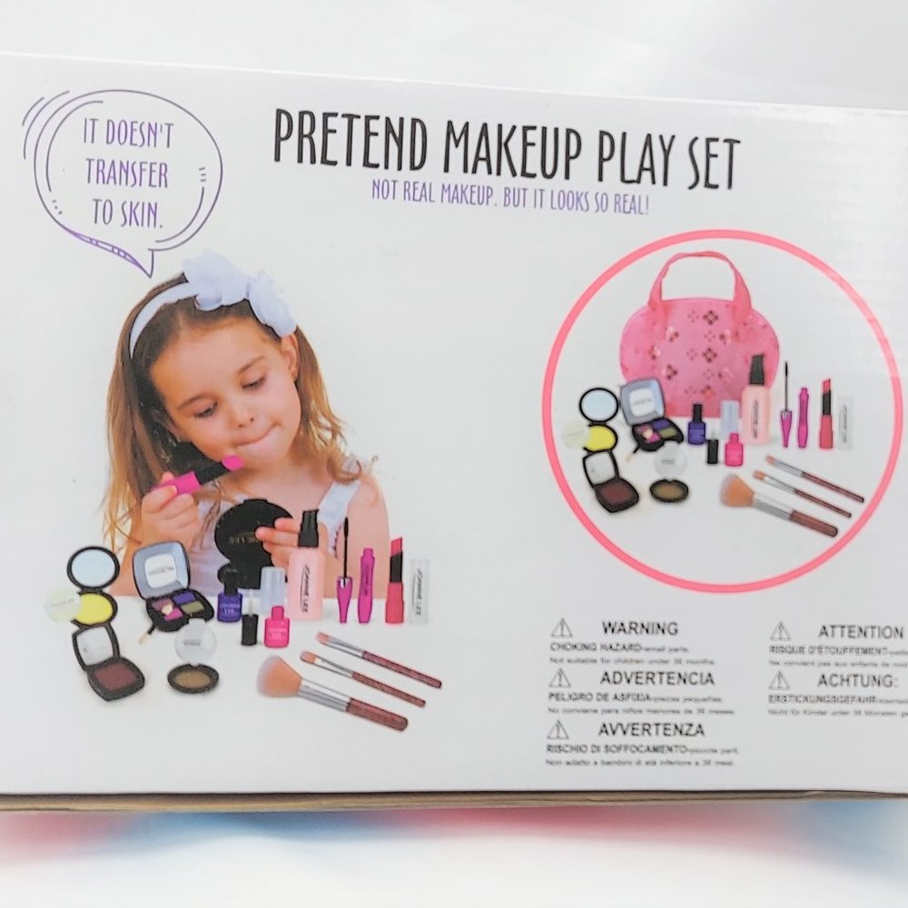 Pretend Makeup Play Set